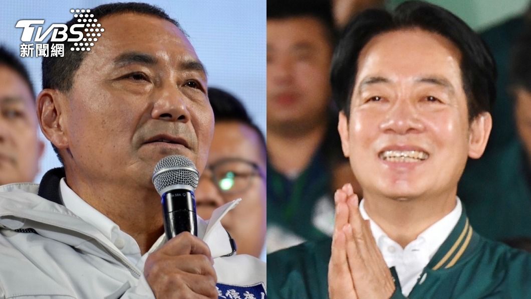 侯友宜選後打給賴清德!鄭弘儀驚見他「1舉動」:不簡單