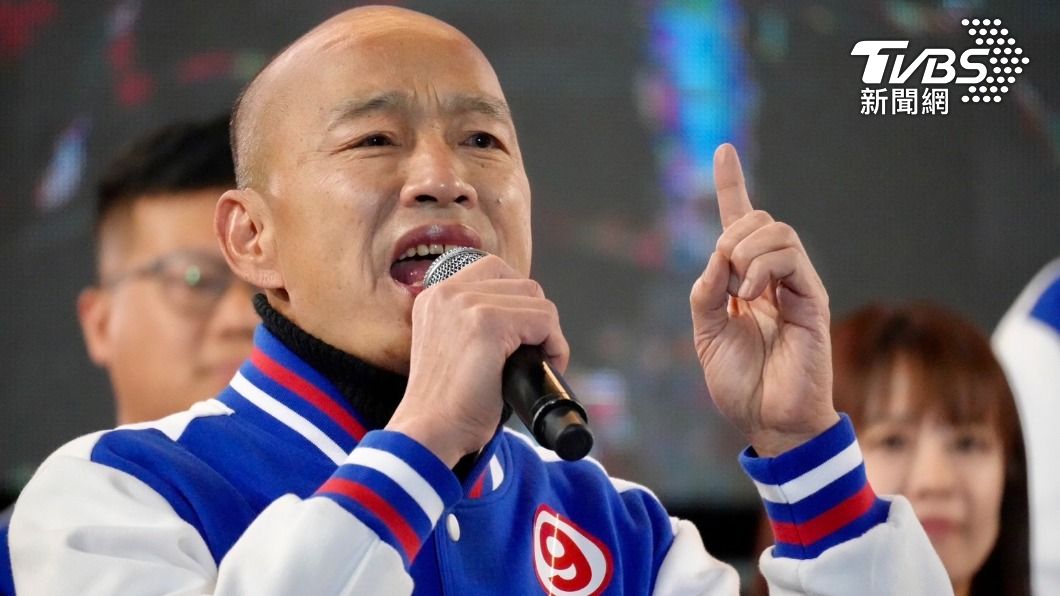 韓國瑜1舉動全梭哈!他警告「盧秀燕恐選不了了」:賴韓終須一戰