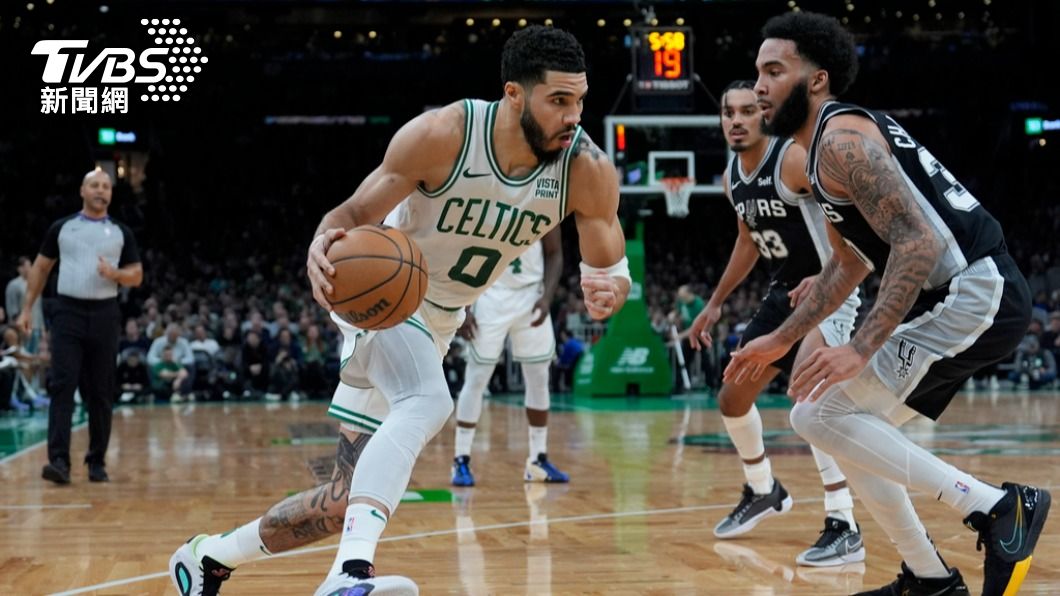 NBA/送馬刺三連敗 塞爾提克保住主場20連勝紀錄