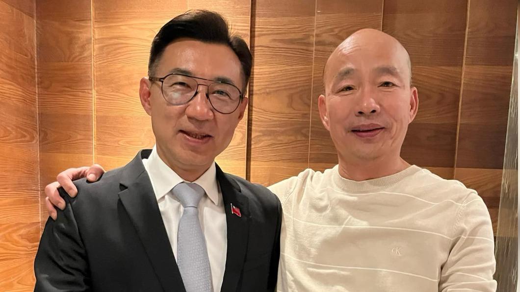快訊/韓國瑜表態了!宣布戰立法院長 「副手搭檔是他」