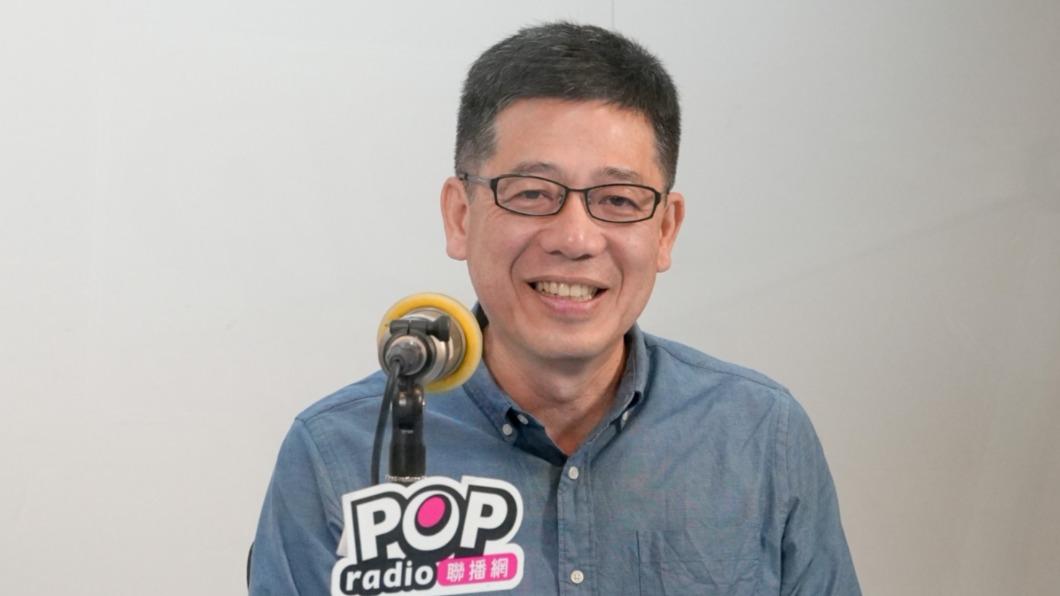 民眾黨前祕書長謝立功今接受《POP搶先爆》專訪。(圖/《POP搶先爆》 提供)