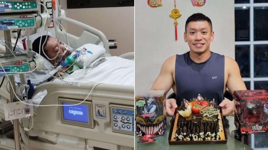 新加坡壯男來台旅遊突昏迷慘變植物人 家屬淚扛155萬醫藥費