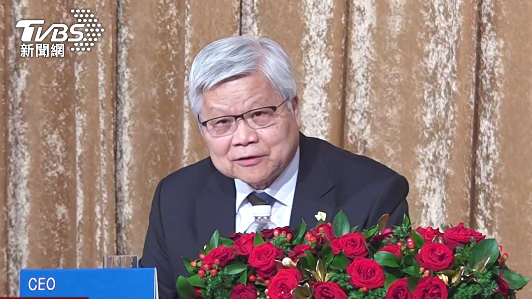 台積電總裁魏哲家。(圖/TVBS)