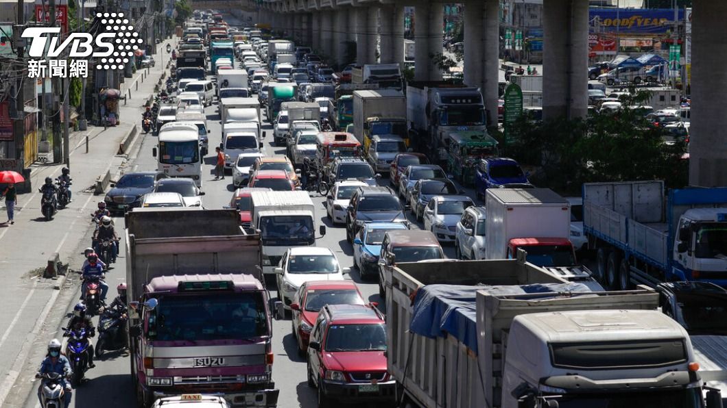 全球最塞都會是它 台中、高雄每年因塞車浪費50小時