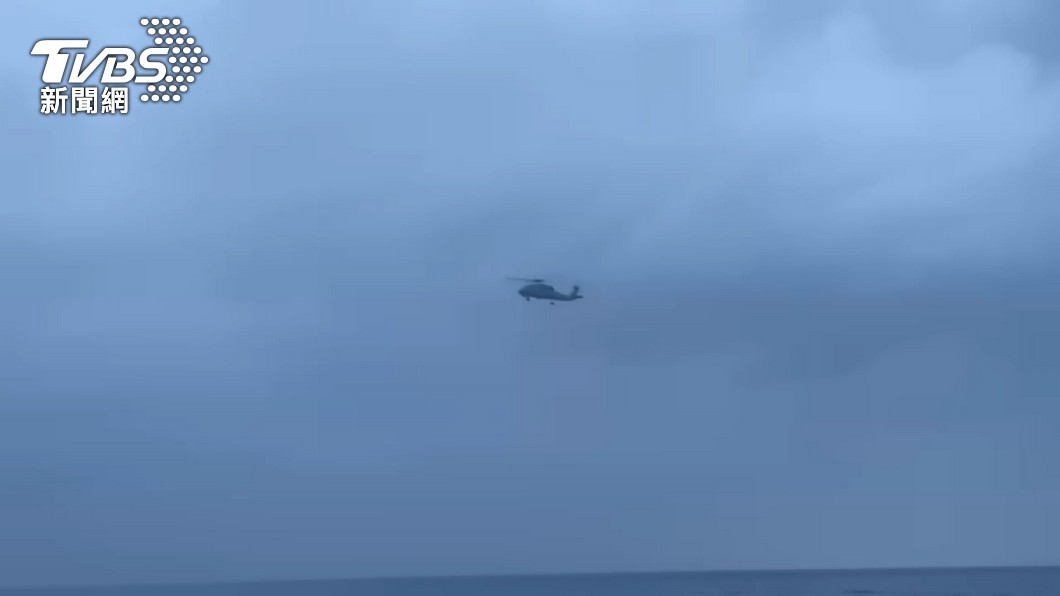 海虎潛艦三名海軍軍官依舊下落不明。(圖/TVBS)