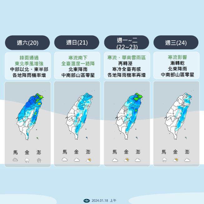 圖／中央氣象署