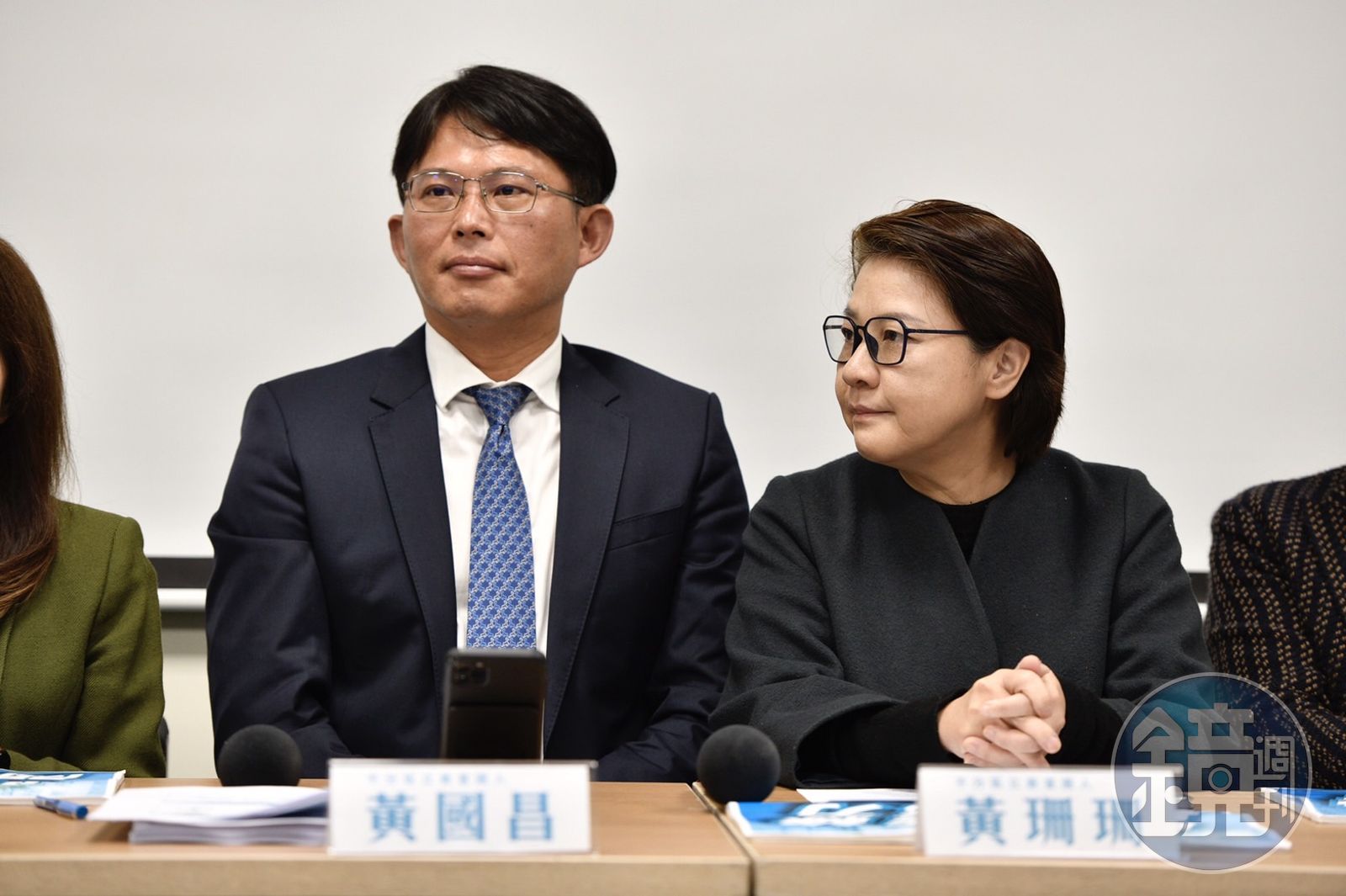 民眾黨內呼聲「雙黃配」角逐雙北首長。(圖/鏡週刊)