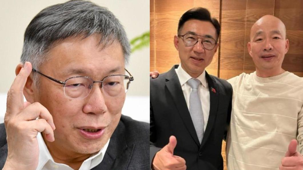 韓江配3效果逼柯文哲表態 黃暐瀚爆變數:綠白合將傷民眾黨