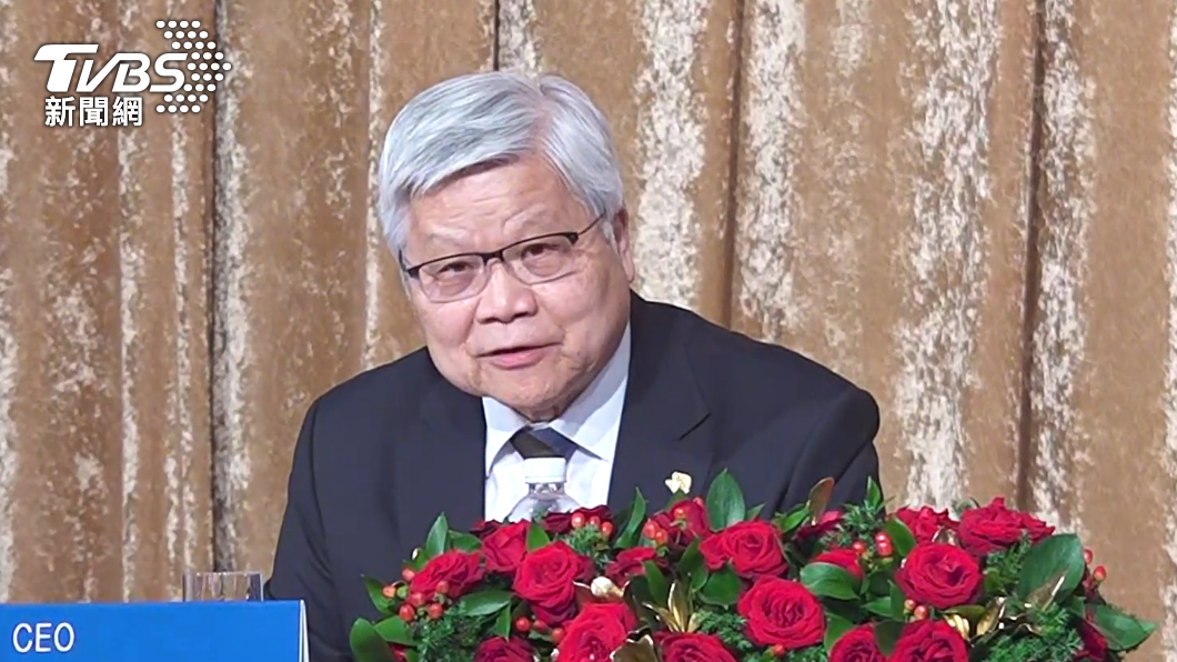 台積電18日舉行法說會,圖為台積電總裁魏哲家。(圖/TVBS)