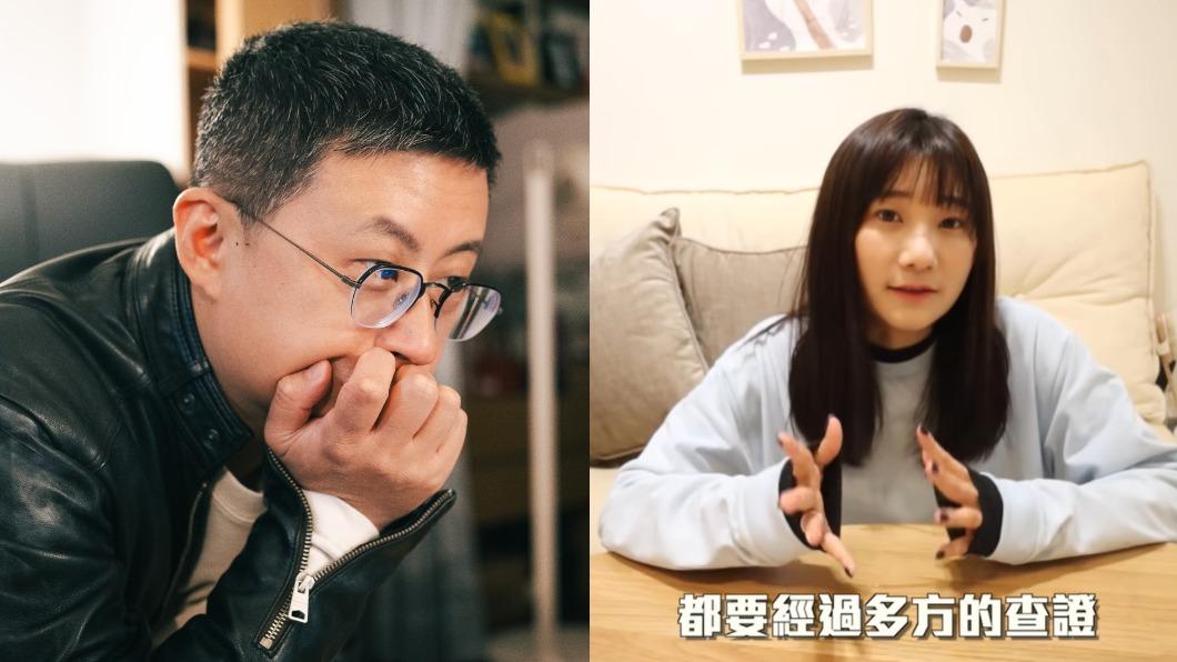 呱吉痛撕愛莉莎莎!揭拿道歉片報「最佳演技獎」 吐槽愛柯P:要吐了
