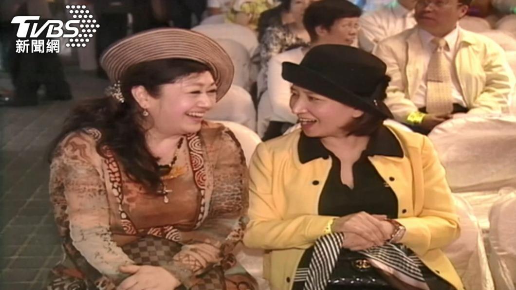 首富林百里妻子何莎(左)遭詐5千萬。(圖/TVBS資料畫面)