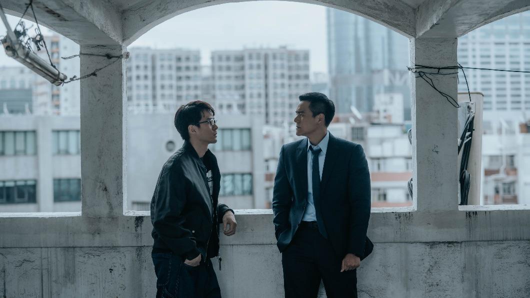 彭于晏和朱鑑然私下就是好友。(圖/華映提供)