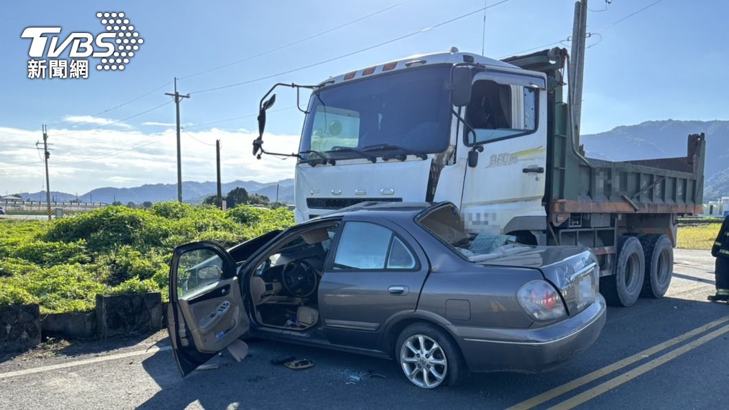 宜蘭三星鄉死亡車禍!貨車、汽車路口碰撞 82歲老村長送醫不治