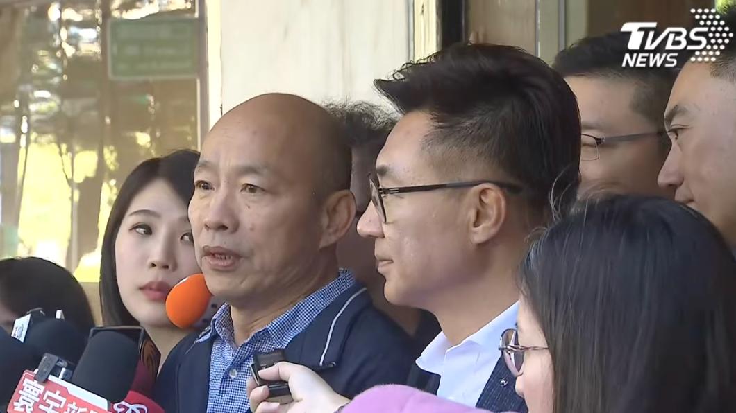 重申「韓江配」!韓國瑜不甩傅崐萁:不考量其他個人意見