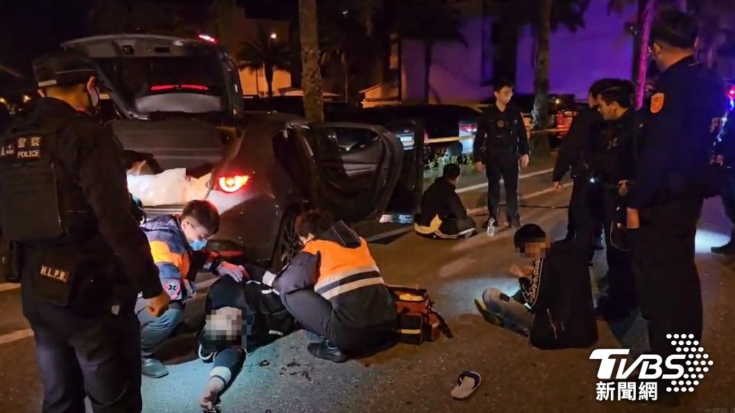 花蓮空軍男酒駕逆向逃逸!飆車撞樹乘客傷 警攔查驚見K毒