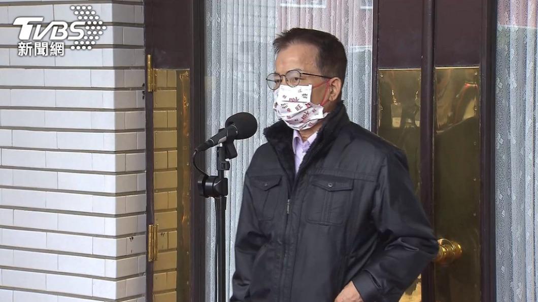 賴士葆直言高嘉瑜「想得美」,並呼籲賴清德停止製造仇恨與對立。(圖/TVBS資料照)