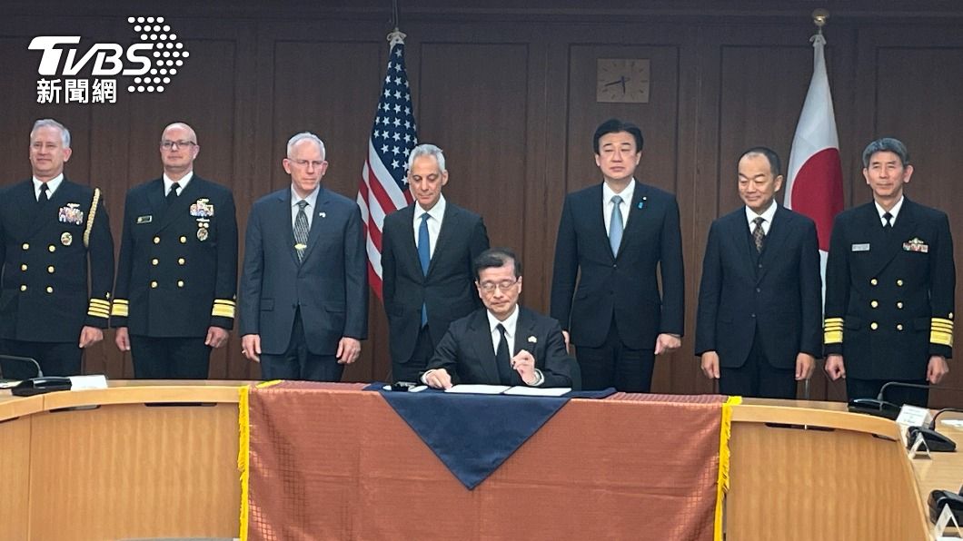 美售日本400枚戰斧飛彈 預計2025開始交貨