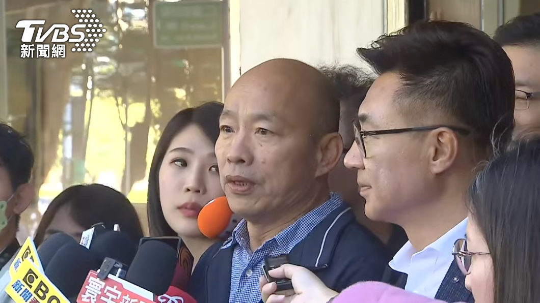 韓國瑜。(圖/TVBS)