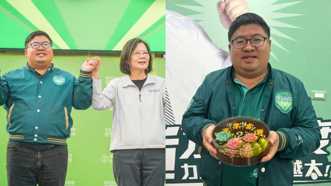 蔡易餘問「為什麼我這麼胖?」蔡英文4字神回 網笑翻:總統下令