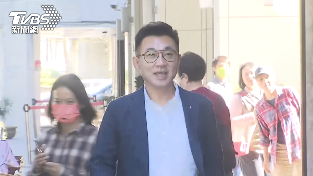 江啟臣。（圖／TVBS）