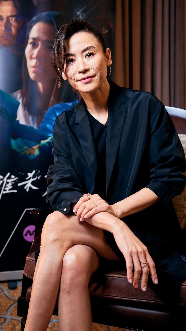 宣萱有許多突破演出。(圖/三立提供)