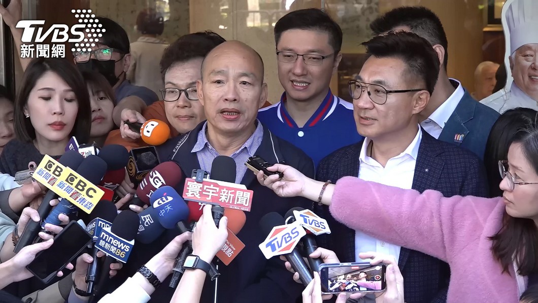 傅崐萁表態爭「國會領袖」 韓國瑜回敬這四字