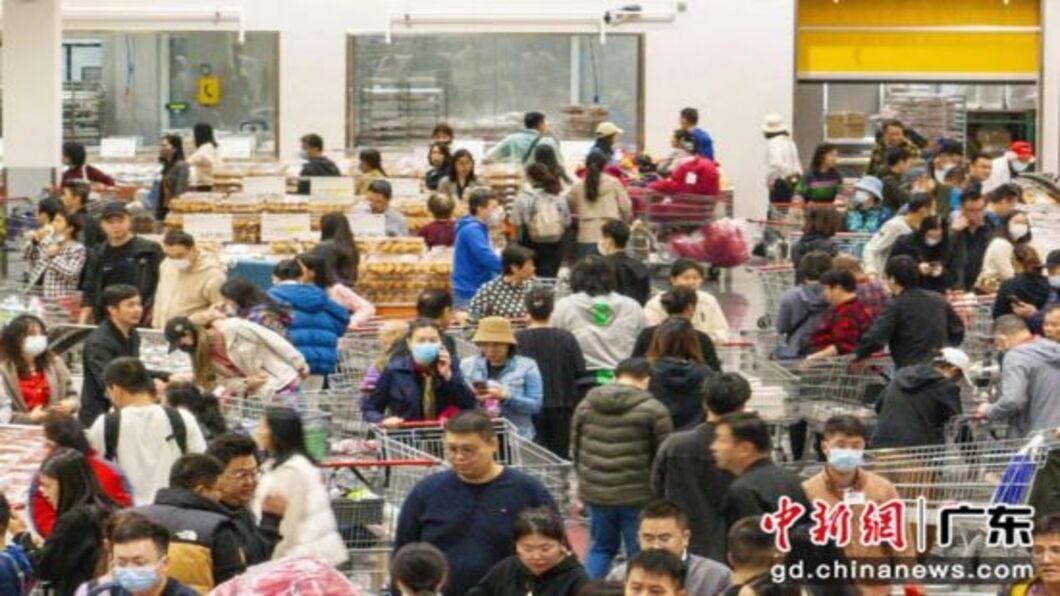 大陸內需撐住2023年經濟增長 貢獻率為111.4%