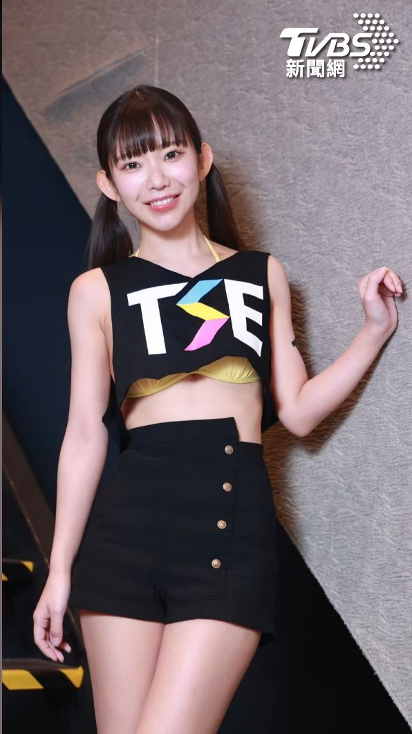 長澤茉里奈自爆特別喜歡看胸部大的女生。(圖/黃城碩攝)