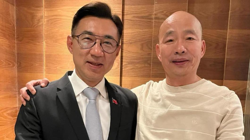 韓江配。(圖/翻攝自韓國瑜臉書)