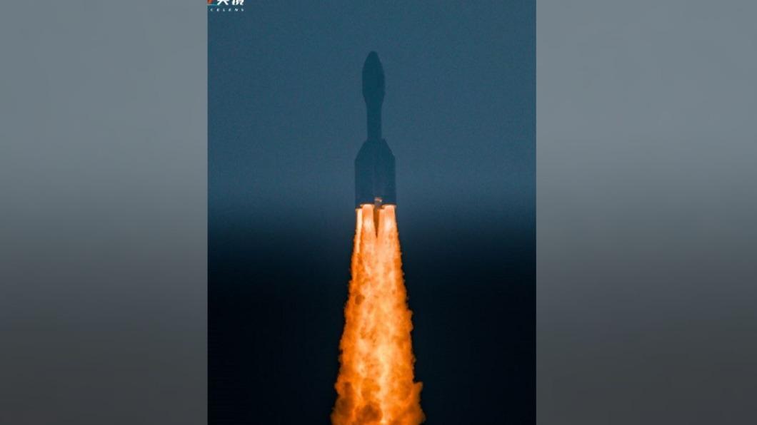 圖/翻攝自微博 SpaceLens云上天镜