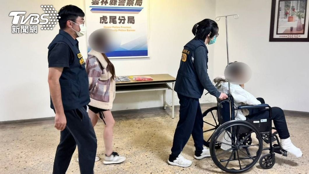 搶240萬反被拘禁爆打 「史上最衰女友」保管贓款一起送辦