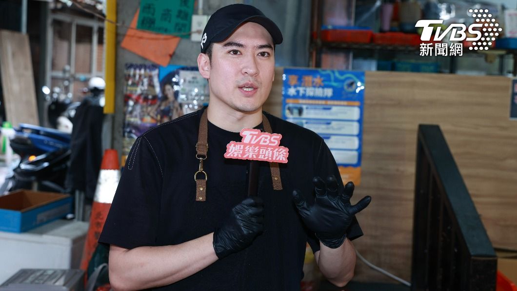 沈建宏待收入穩定,就要把女友娶回家。(圖/黃城碩攝)