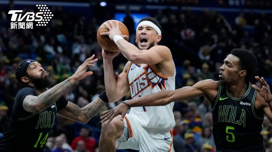 NBA／「奪命書生」紀錄夜！飆分秀超越Kobe　布克成隊史第一人