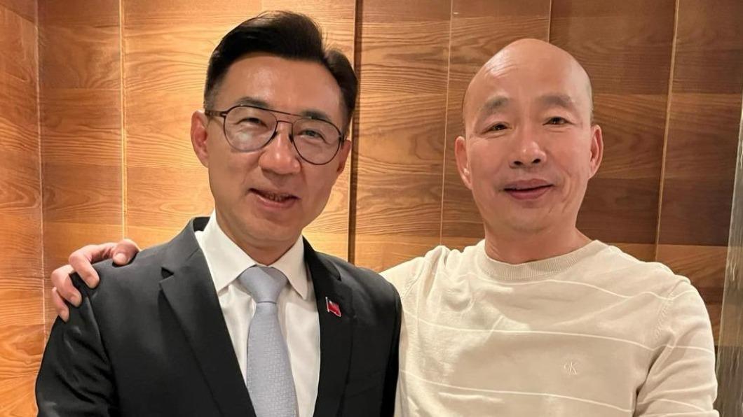 韓江配。（圖／翻攝自韓國瑜臉書）