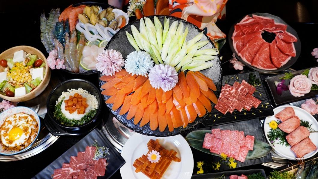身分證中「1、6、8」任2碼並選指定方案,即享烏魚子吃到飽。(圖/哞哞屋和牛燒肉提供)