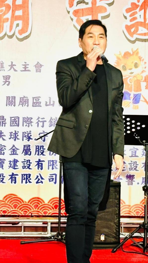 文章演唱代表作。(圖/翰森娛樂提供)