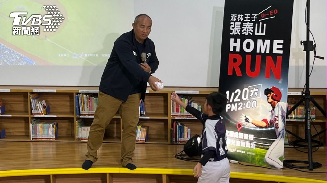 「全壘打王」上場都在想什麼？　張泰山逗回：不要被三振