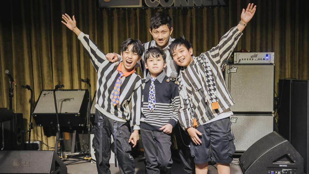 最年輕兒童樂團誕生!平均10.75歲 不當靠爸族發片自己來
