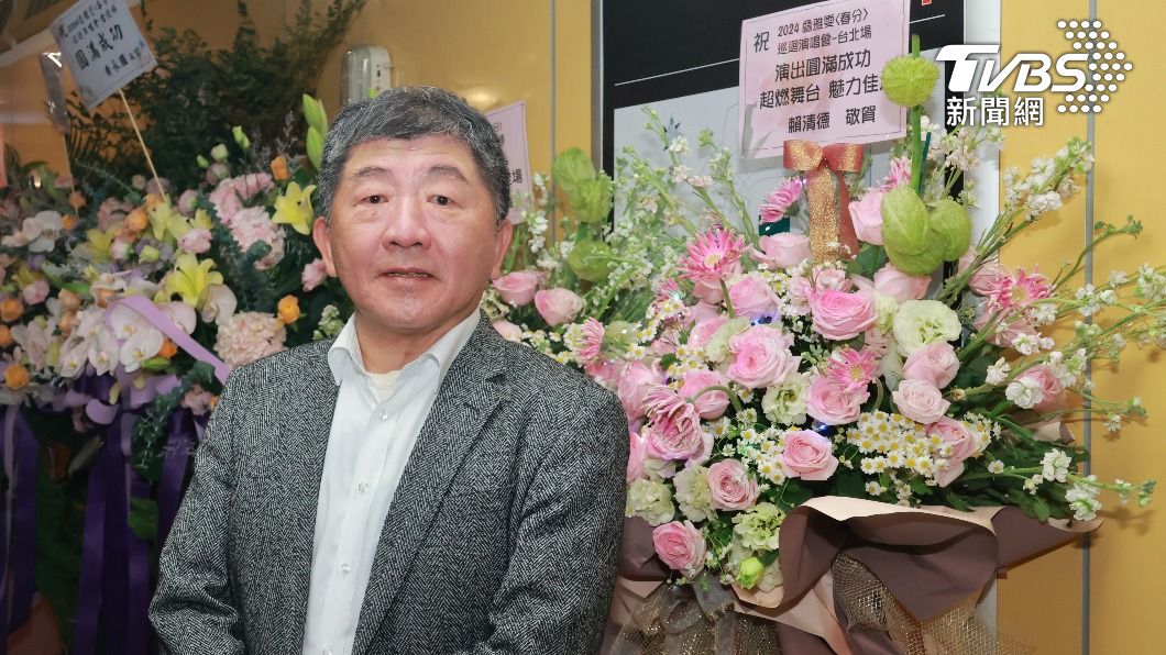 陳時中來看詹雅雯!露面吐「身體狀況」 上台合唱這樣說