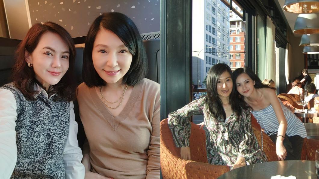 本土女星翻舊照!第一媳婦「張玉嬿57歲狀態」曝 網嘆歲月不饒人