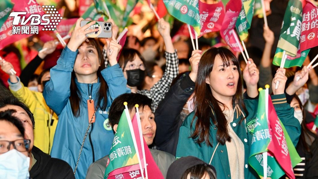 2026誰戰蔣萬安?一面倒推「綠營女戰將」:中間選民也投她