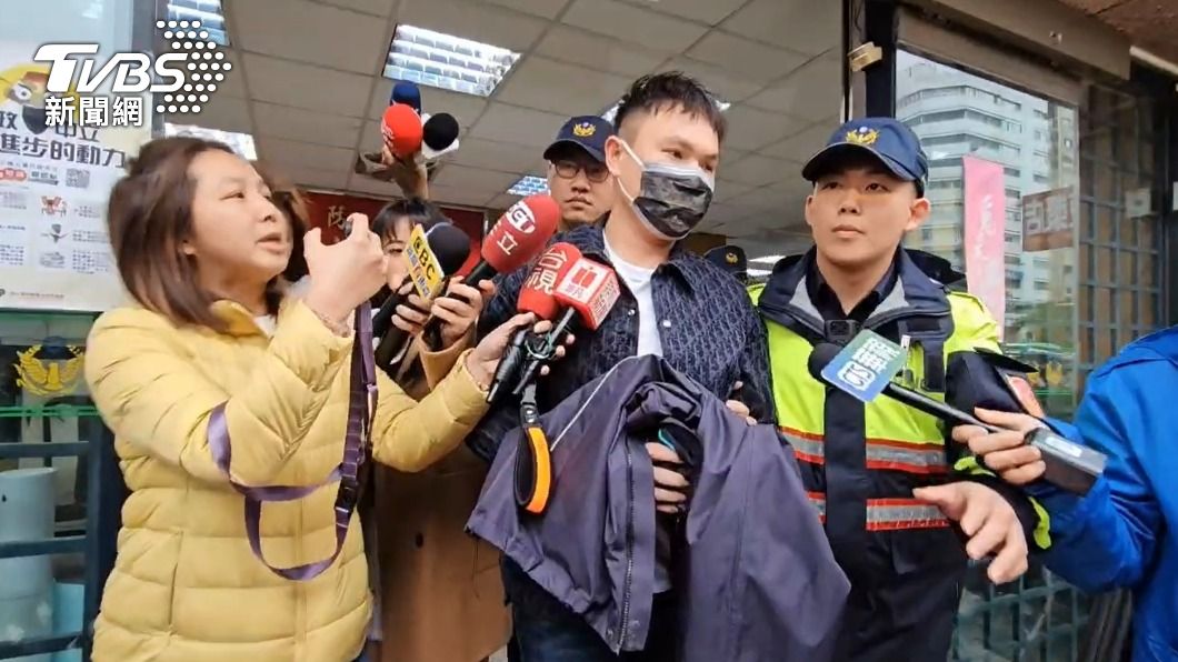「超哥」被警方移送法辦。（圖／TVBS）