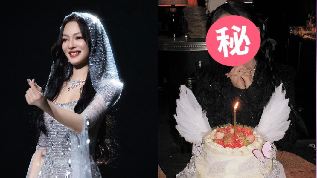 張韶涵42歲被催婚!「0距離大頭照」曝 真實面目太驚人