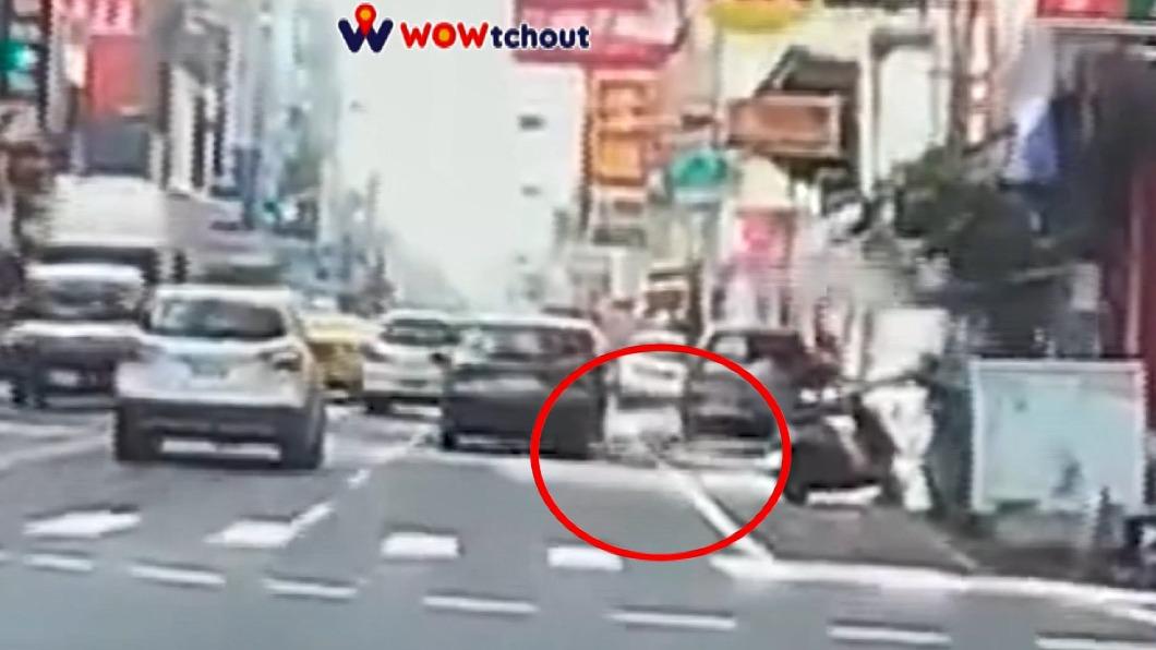 圖/翻攝自 WoWtchout-地圖型行車影像分享平台