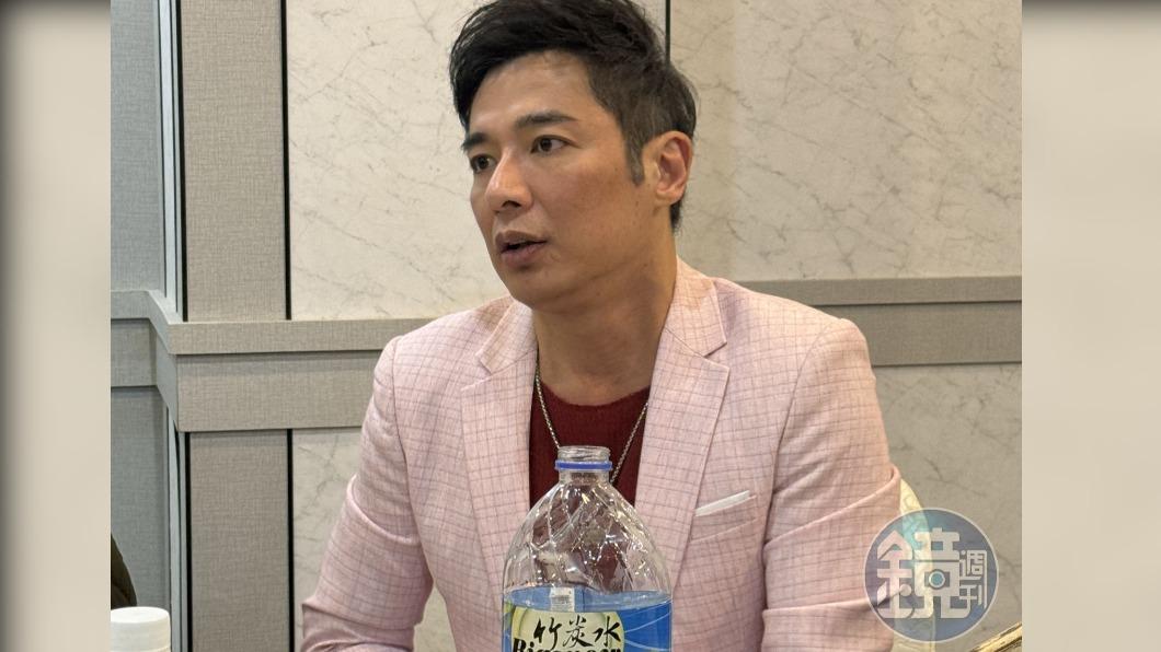 成潤坦言官司上訴中。（圖／鏡週刊）