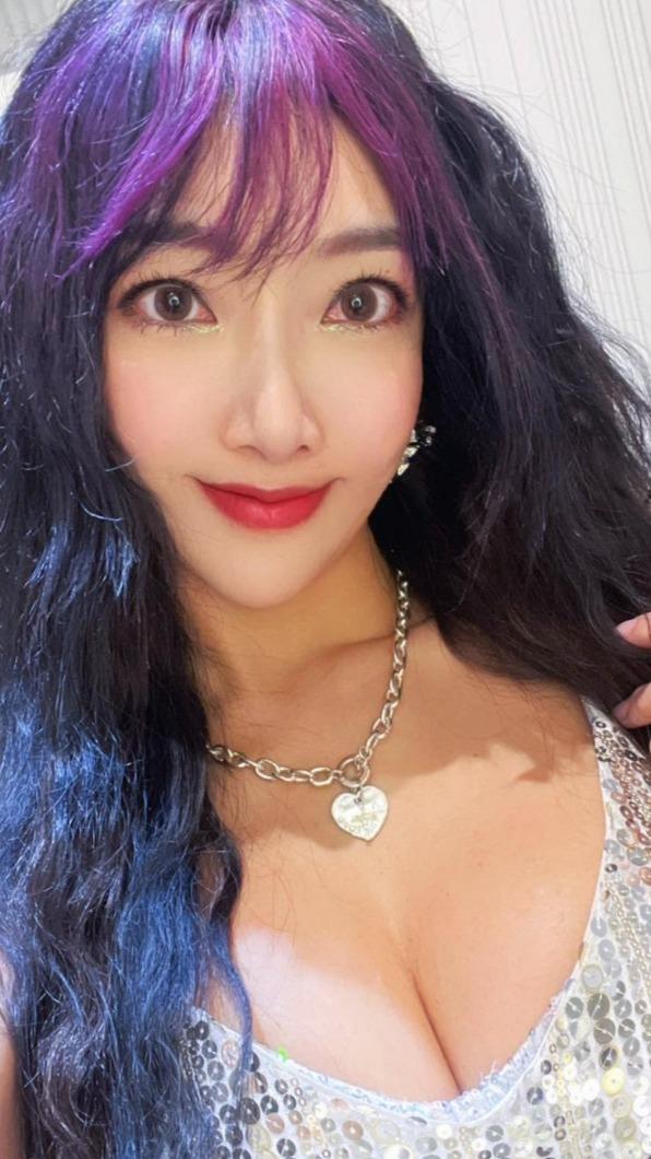 李宓隆乳了3次。(圖/翻攝自李宓IG)