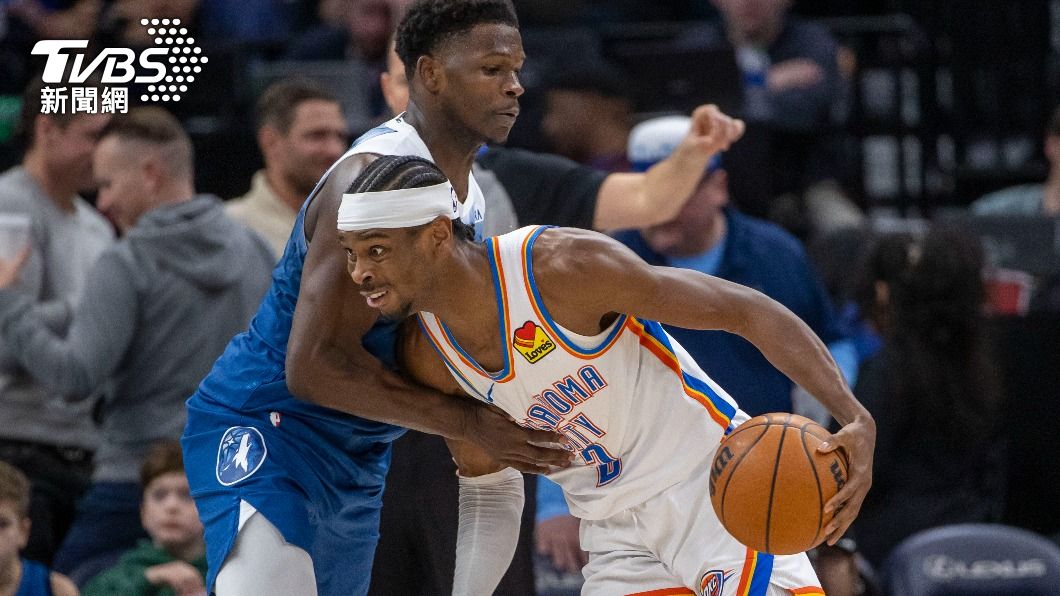NBA／歷史尷尬重演！愛德華茲「關鍵3罰落空」　灰狼遭雷霆逆轉