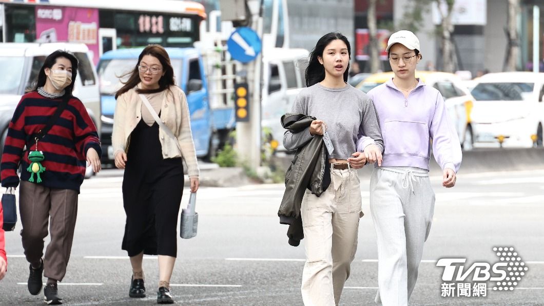 今偶飄雨仍涼!明起「溫暖如春」上看30度 週五變天微降溫