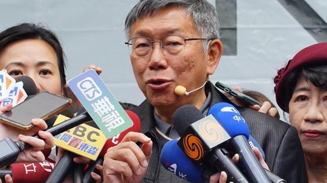 立院龍頭挺誰?柯文哲:現在僅「這人」公開回應 揭表態期限