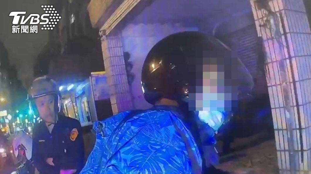 警車前囂張違規!桃園男謊騙沒喝 酒測秒改口喝啤酒又進補